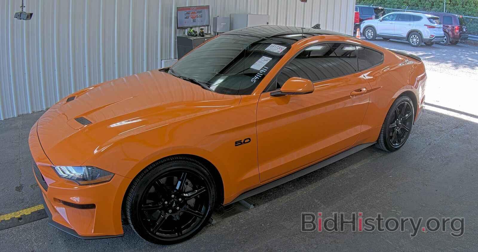 Фотография 1FA6P8CF0L5182722 - Ford Mustang GT 2020