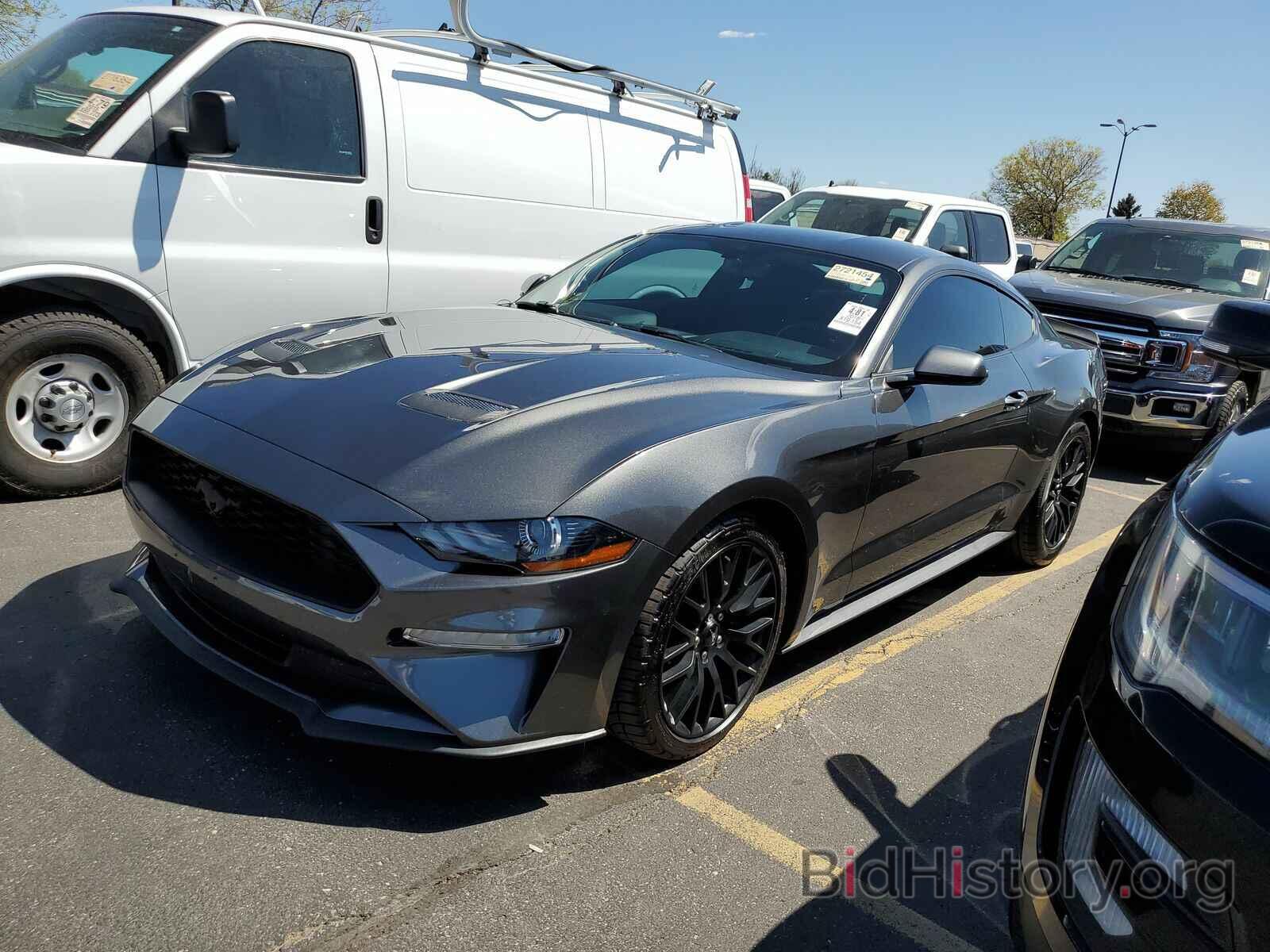 Photo 1FA6P8TH5J5125978 - Ford Mustang 2018