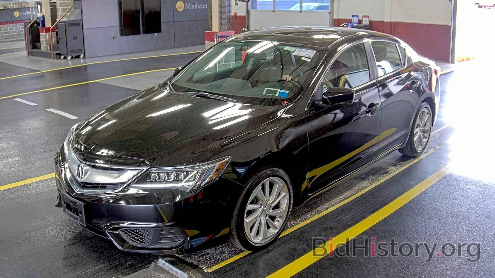 Фотография 19UDE2F35JA008107 - Acura ILX 2018