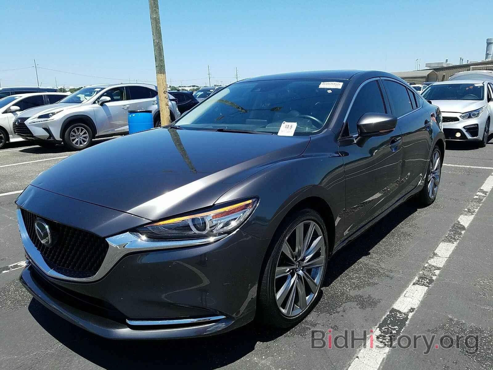 Фотография JM1GL1WY9K1504455 - Mazda Mazda6 2019