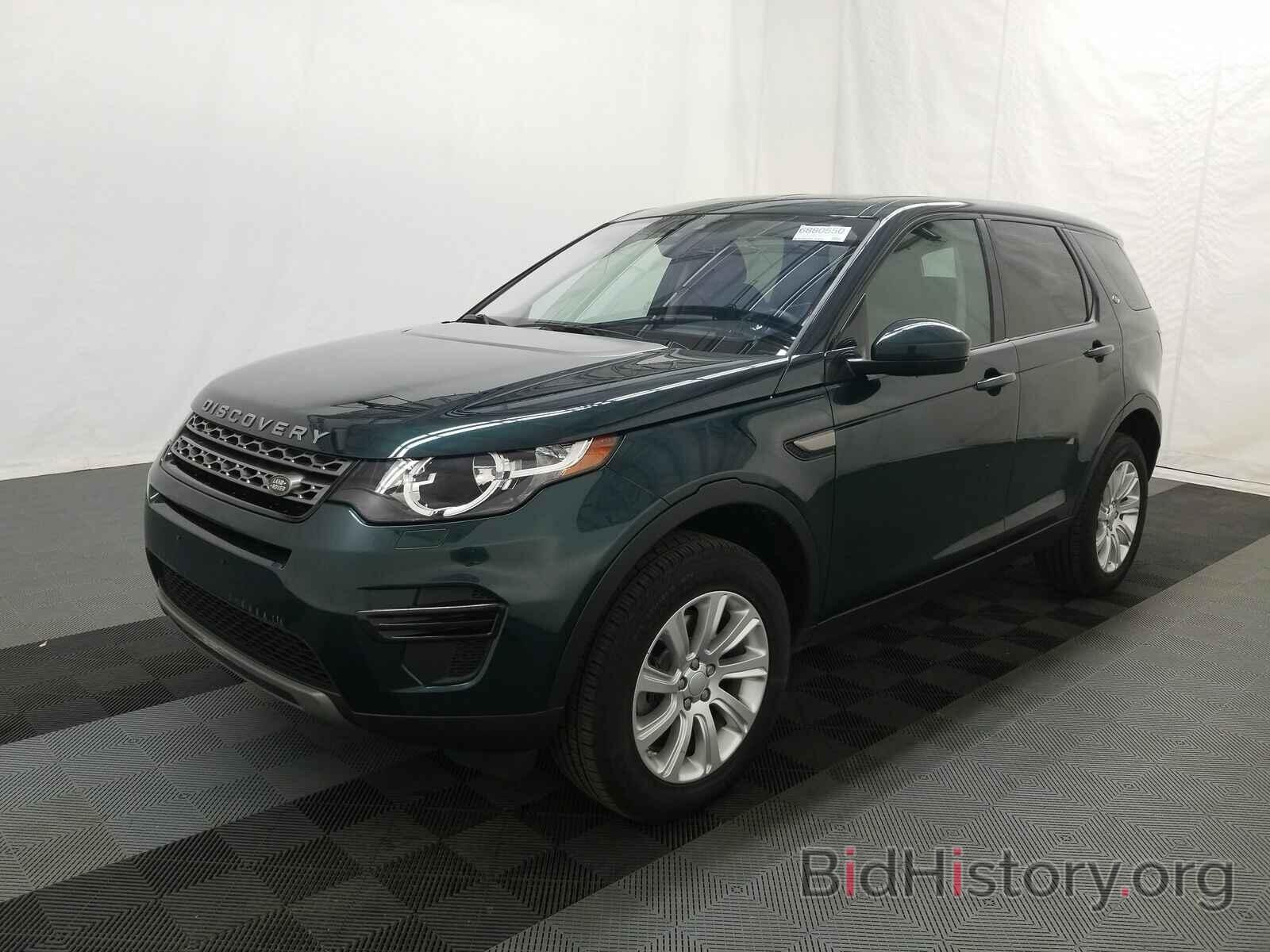 Photo SALCP2BG8HH706170 - Land Rover Discovery Sport 2017