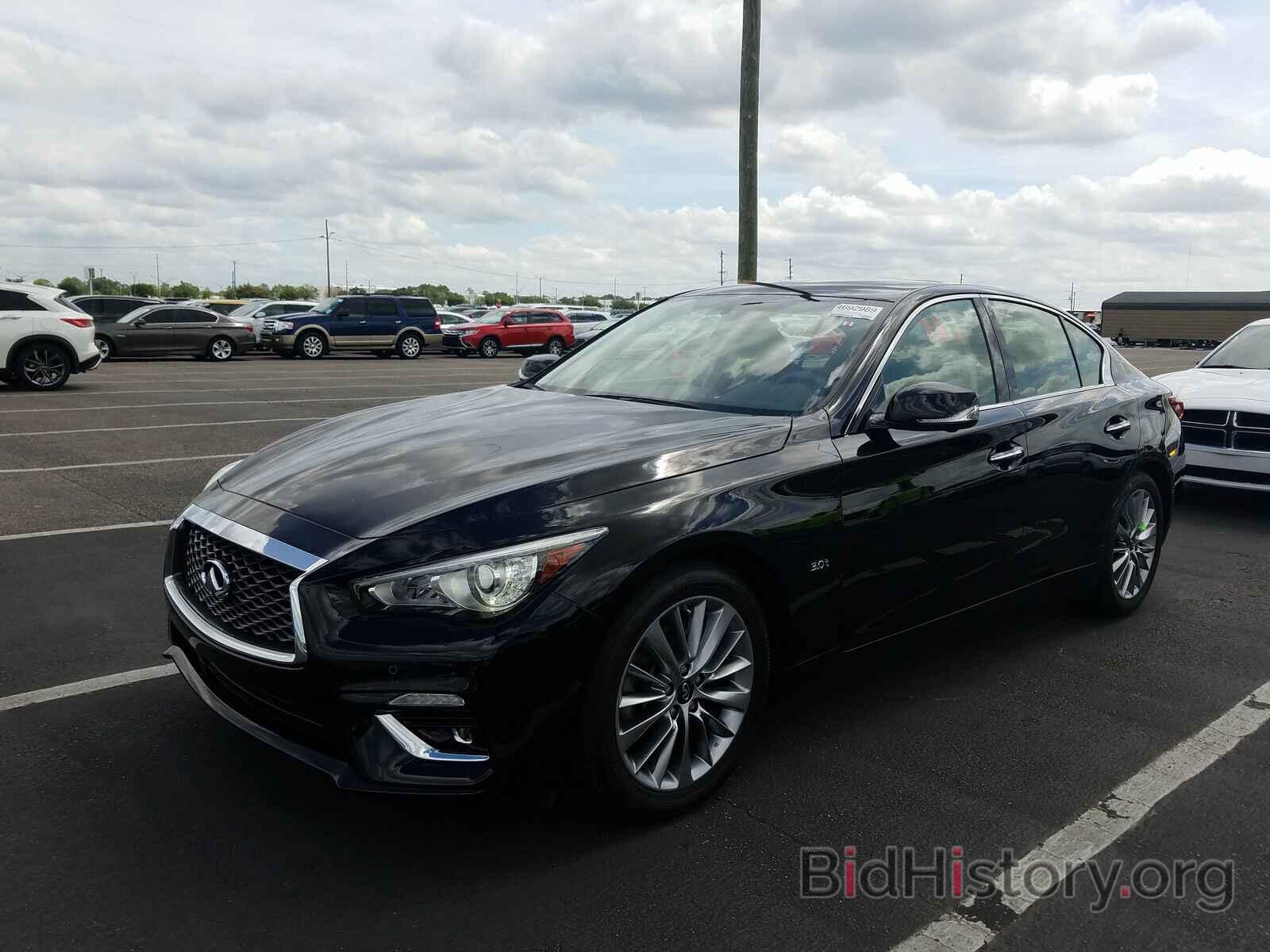 Фотография JN1EV7AP9JM590384 - INFINITI Q50 2018