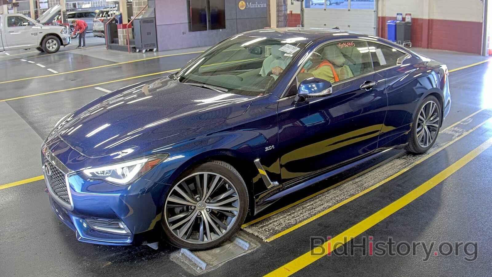 Photo JN1EV7EL3JM390950 - INFINITI Q60 2018