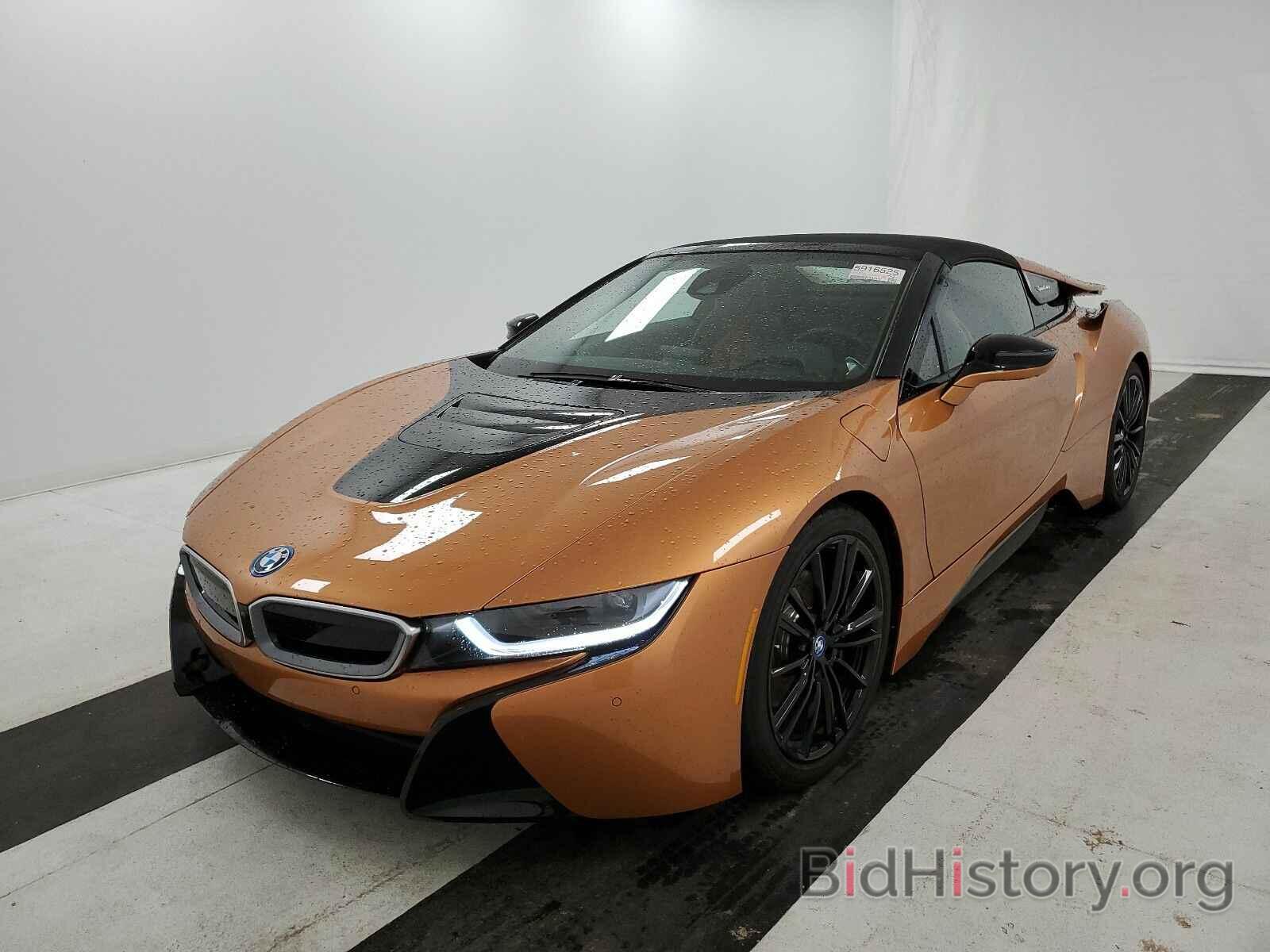 Фотография WBY2Z6C52KVB83062 - BMW i8 2019