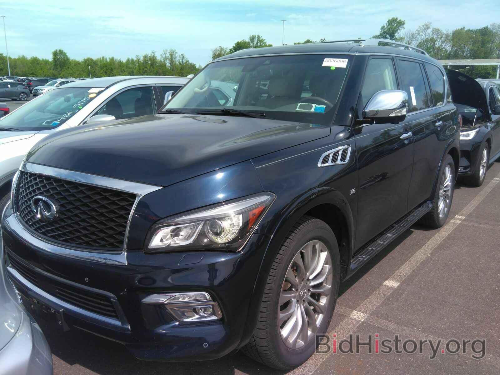 Photo JN8AZ2NE5H9160137 - INFINITI QX80 2017