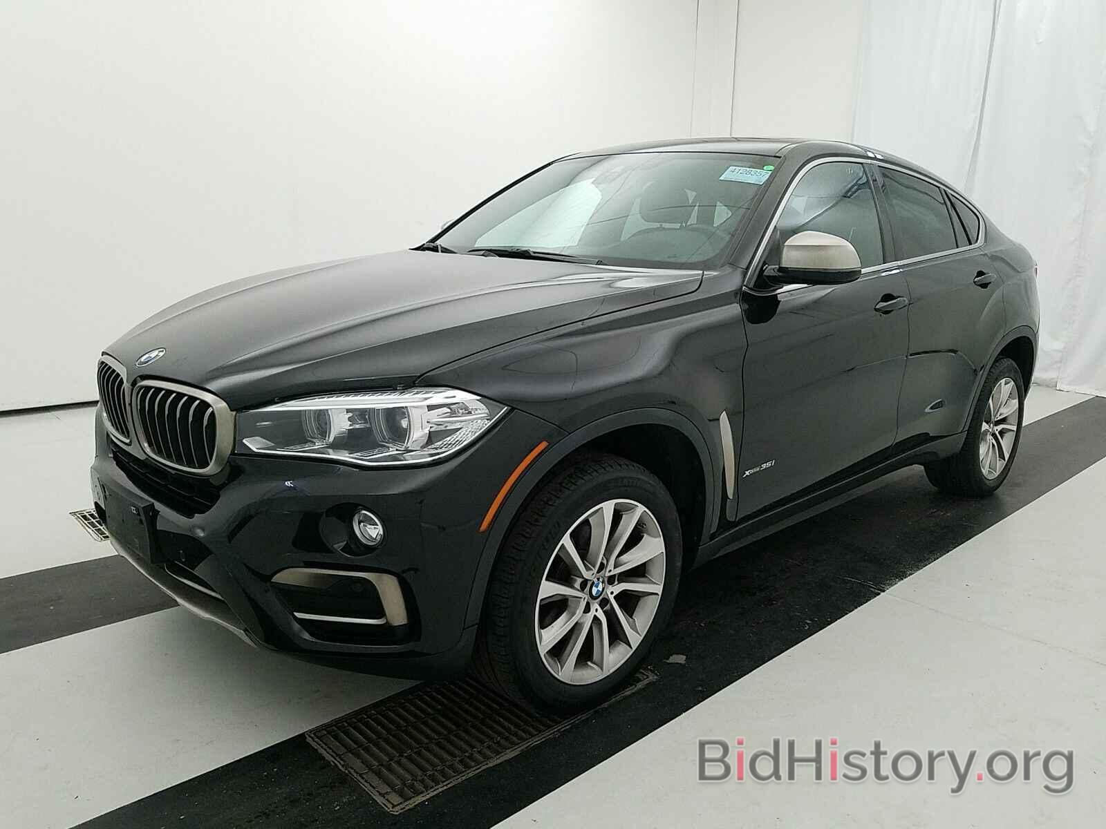 Photo 5UXKU2C50J0X49123 - BMW X6 2018