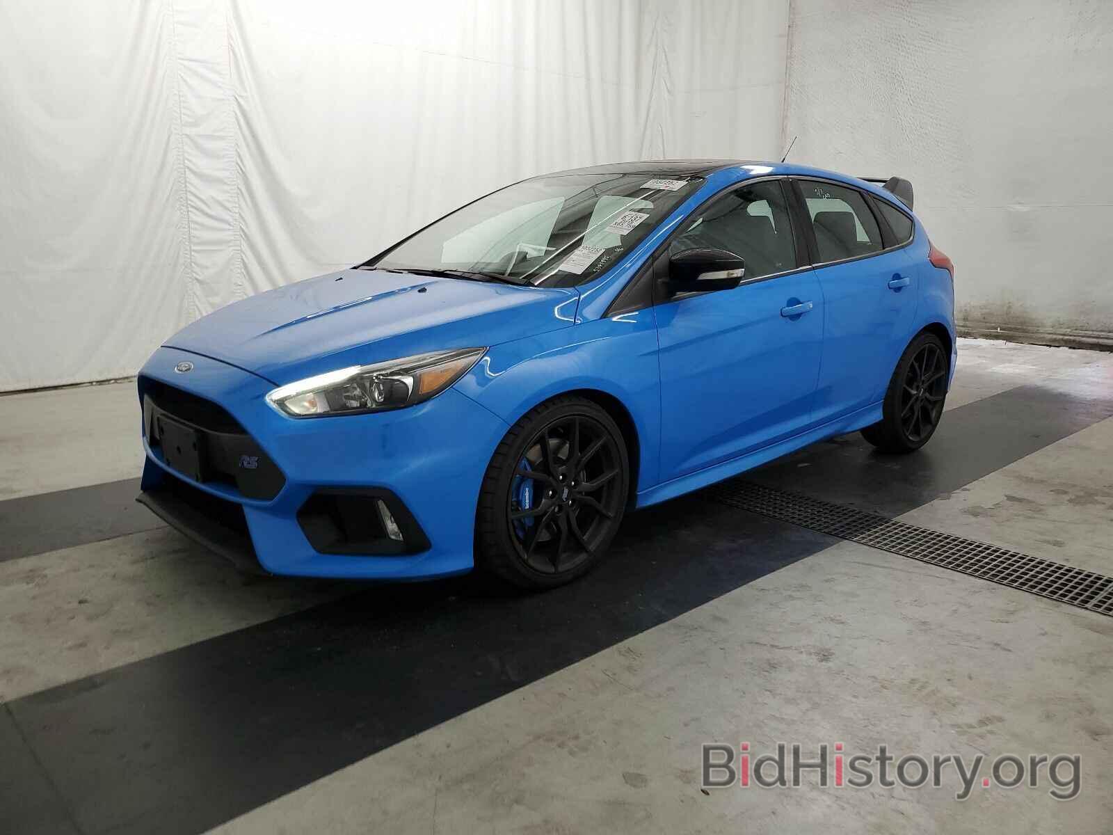 Фотография WF0DP3TH4J4126546 - Ford Focus 2018