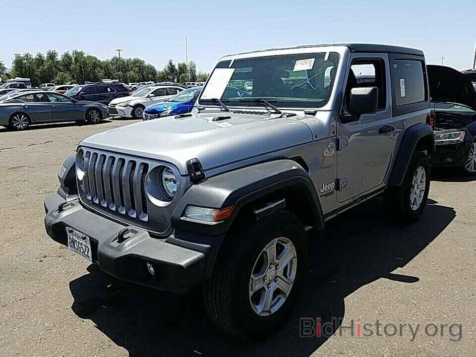 Фотография 1C4GJXAN9LW227218 - Jeep Wrangler 2020