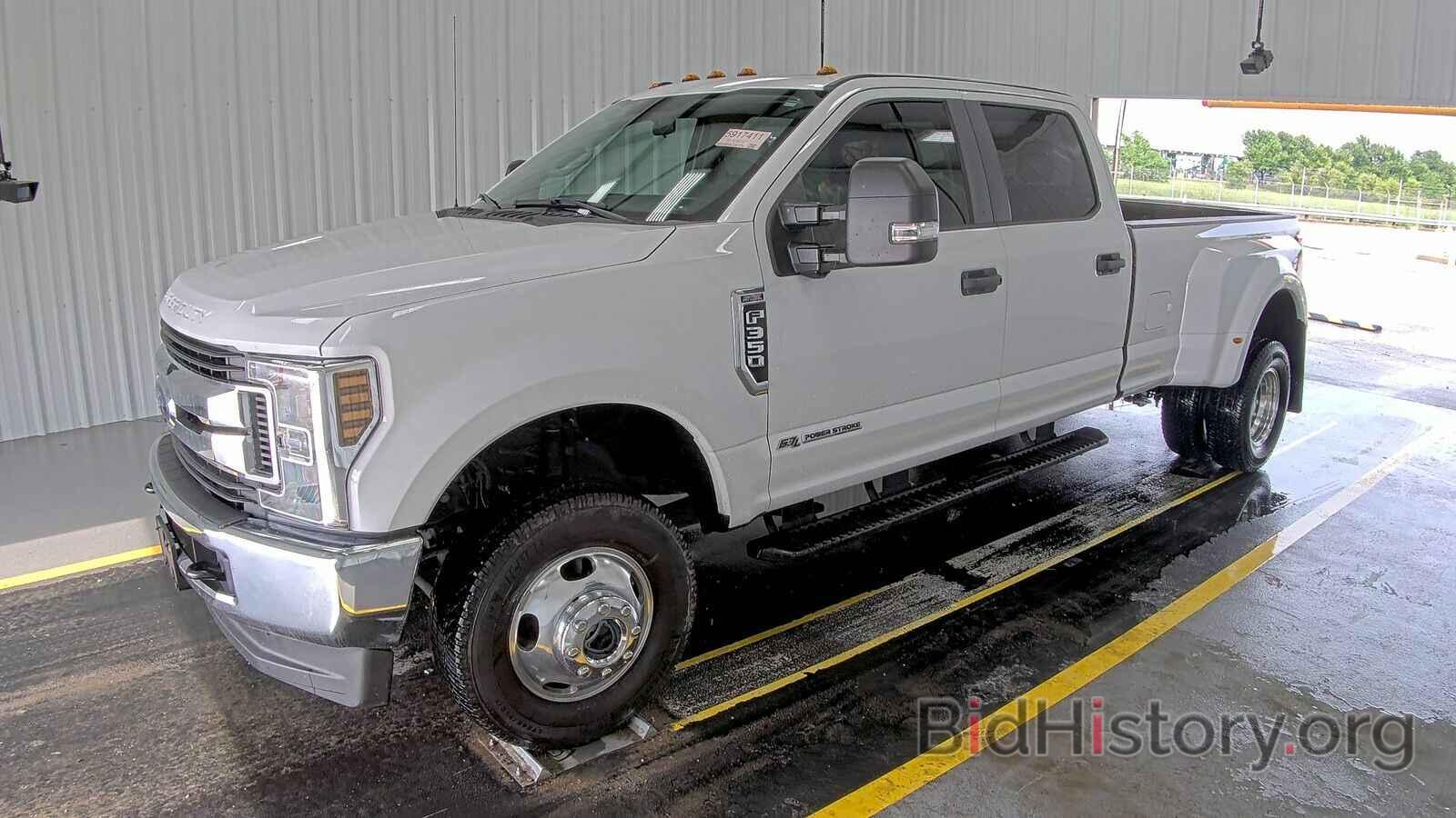 Photo 1FT8W3DT4KEF01096 - Ford Super Duty F-350 DRW 2019