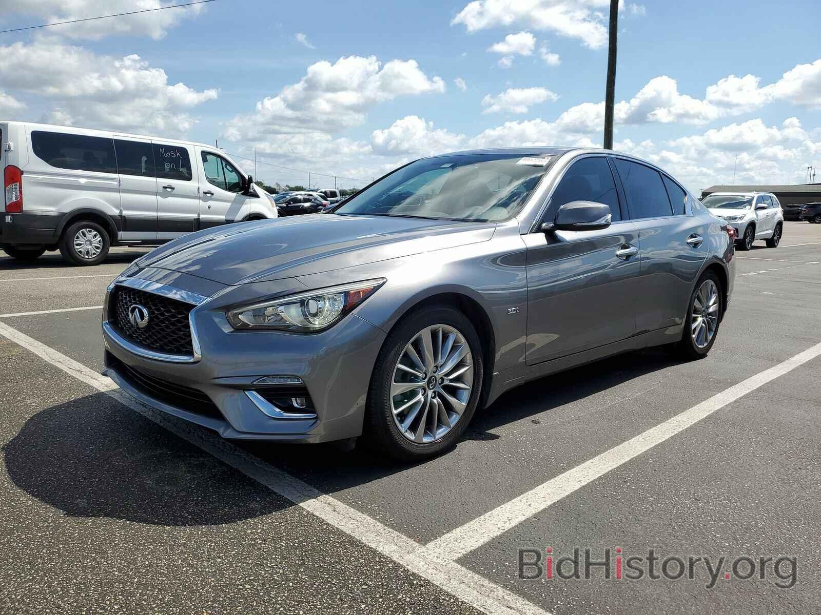 Photo JN1EV7AP0JM353301 - INFINITI Q50 2018