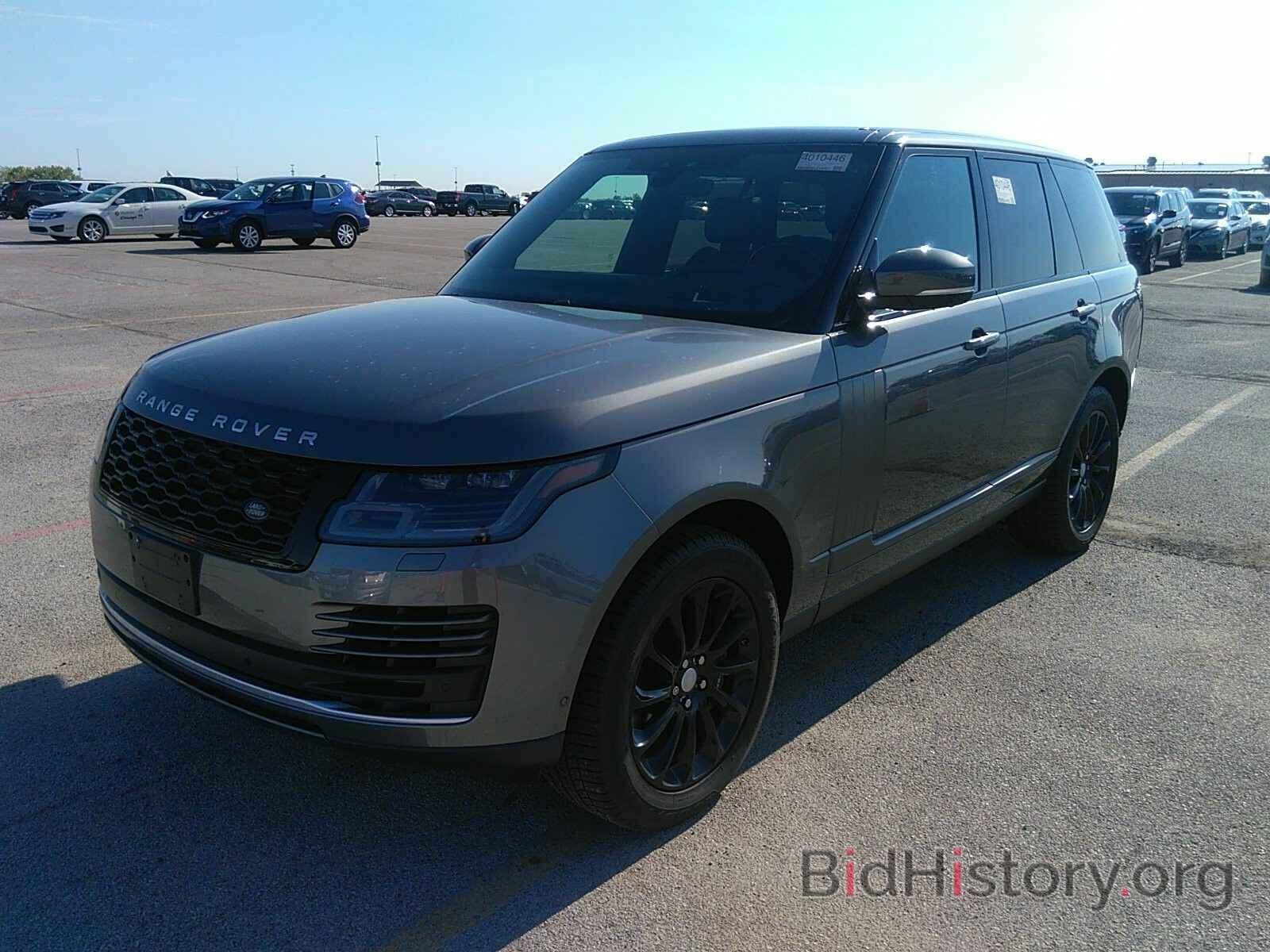 Фотография SALGS2SV8JA512316 - Land Rover Range Rover 2018