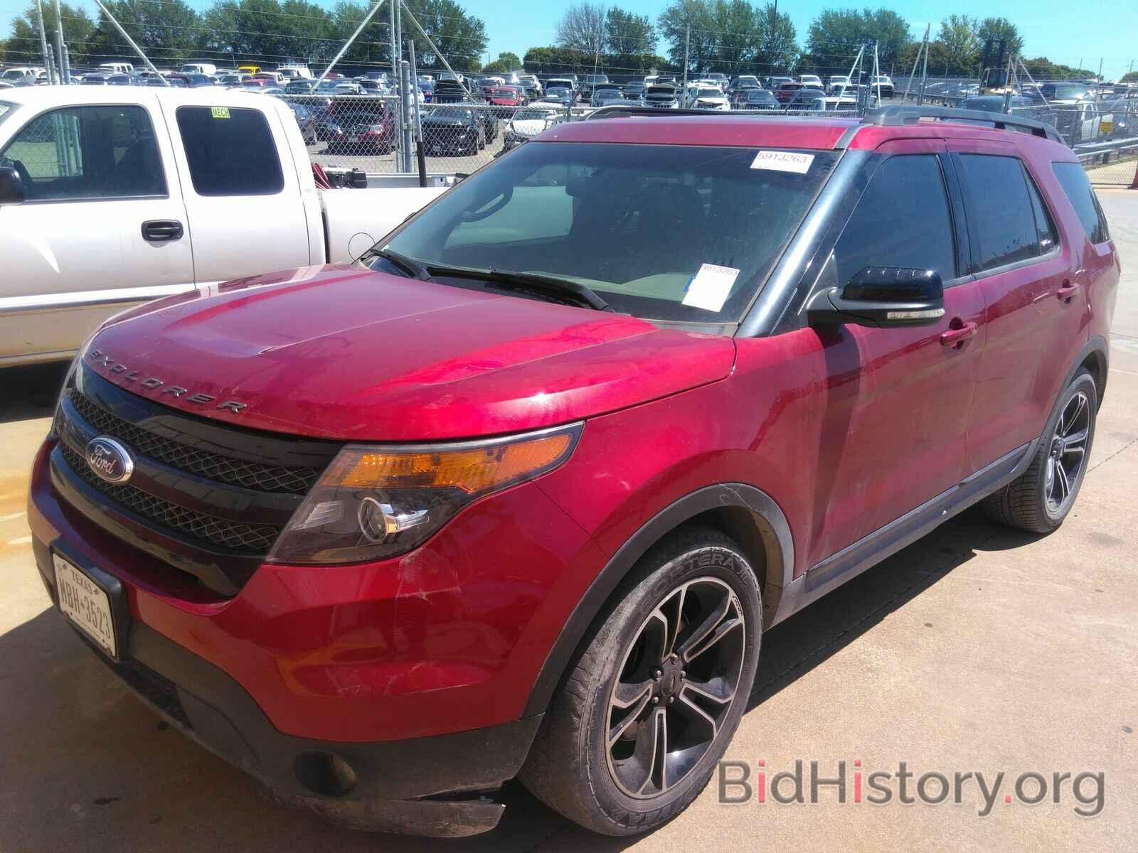 Photo 1FM5K8GT9FGB39893 - Ford Explorer 2015