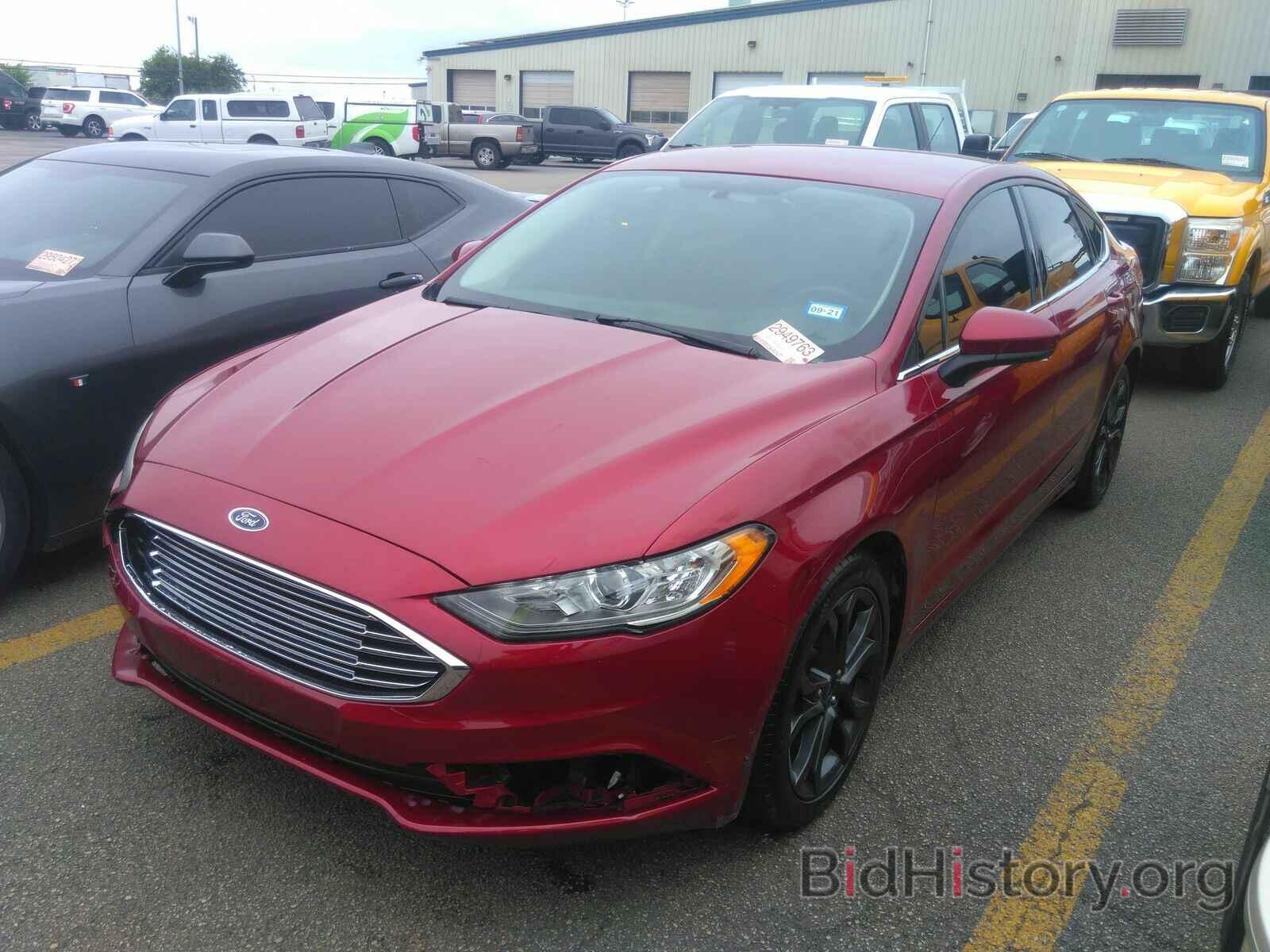 Photo 3FA6P0HD8JR224279 - Ford Fusion 2018