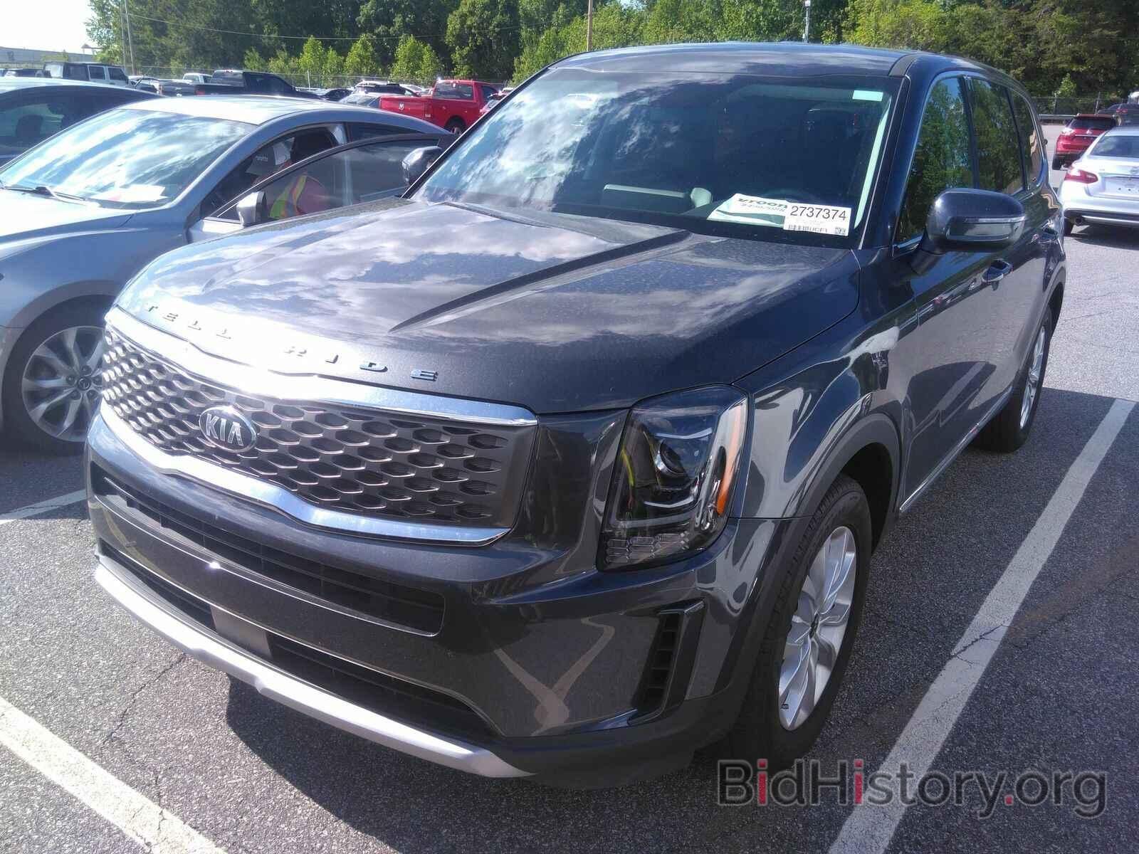 Photo 5XYP24HC8LG066101 - Kia Telluride 2020