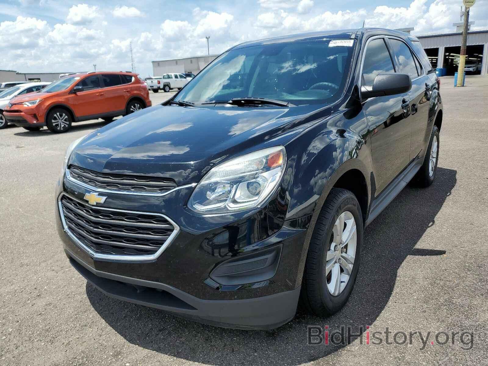 Photo 2GNALBEK0H1510129 - Chevrolet Equinox 2017