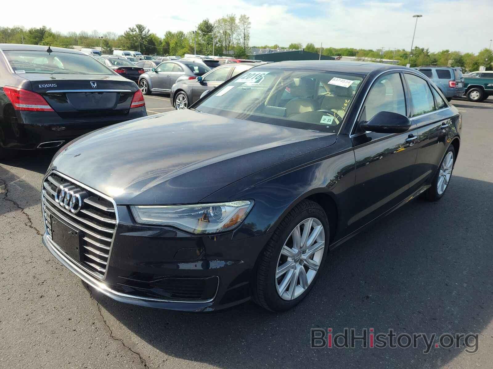 Photo WAUGFAFC7GN031096 - Audi A6 2016