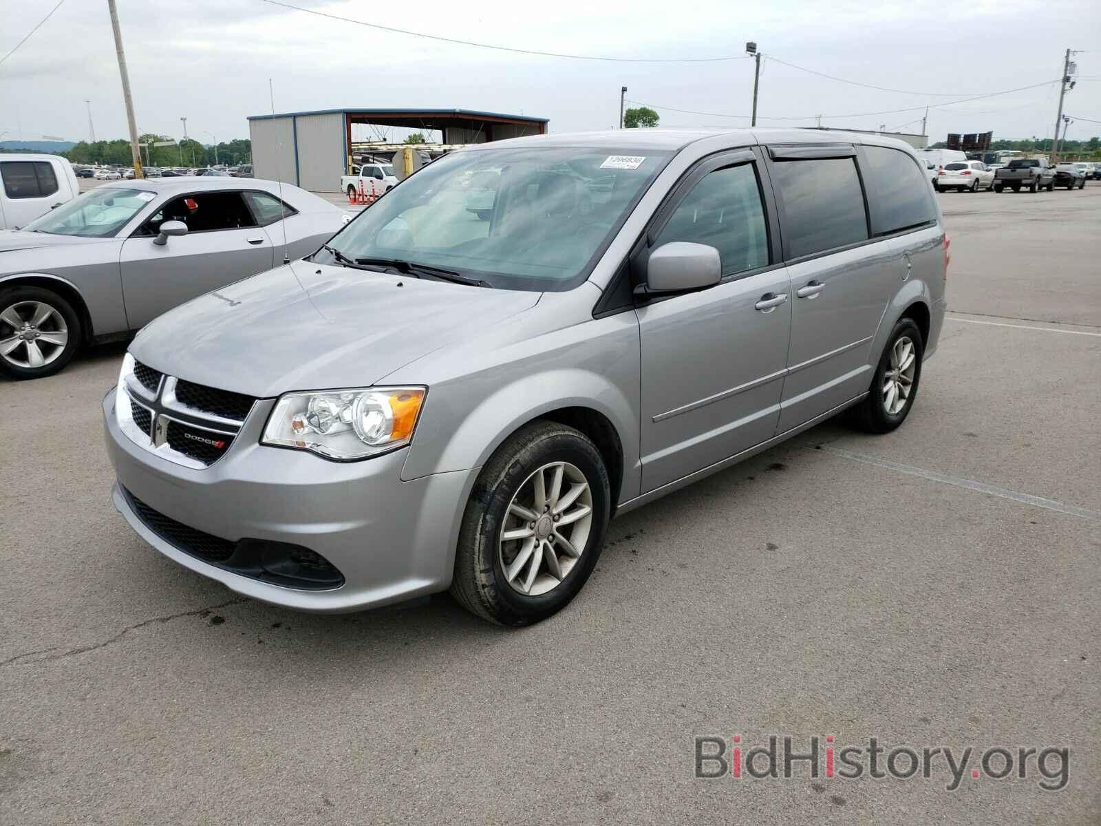 Photo 2C4RDGBG3GR259323 - Dodge Grand Caravan 2016