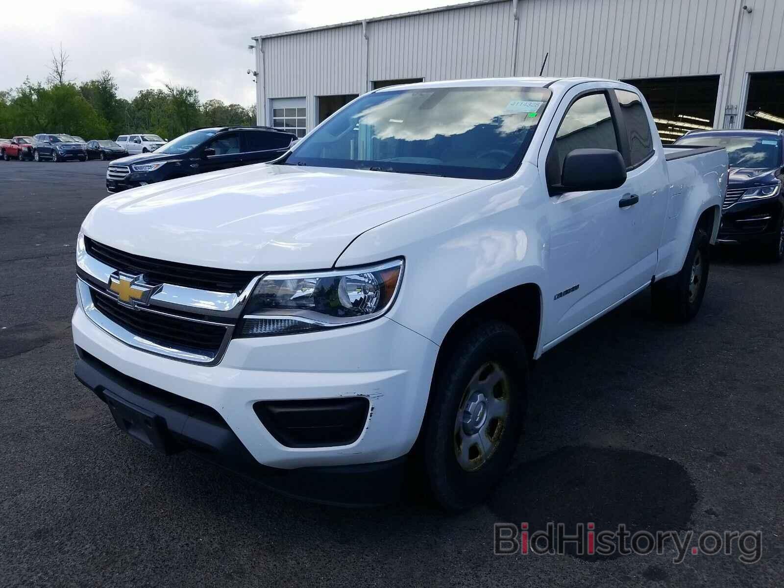 Фотография 1GCHSBEAXG1190789 - Chevrolet Colorado 2016