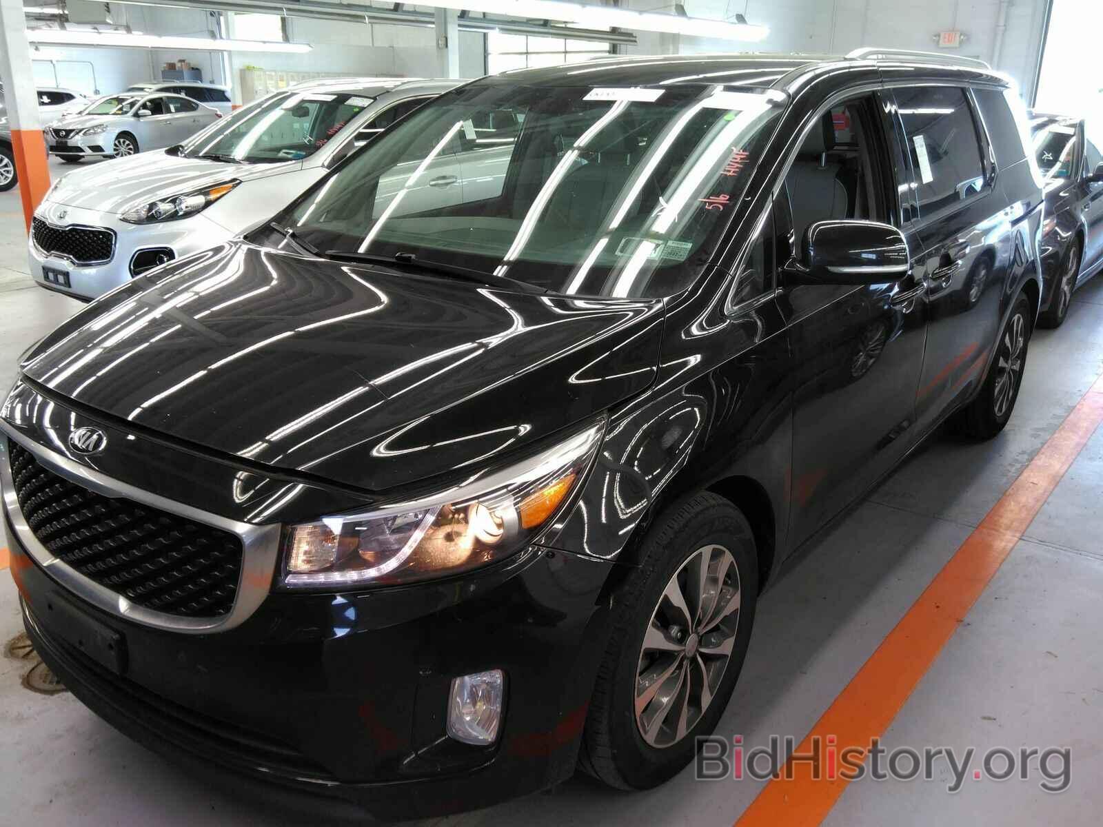 Photo KNDMC5C11H6325789 - Kia Sedona 2017