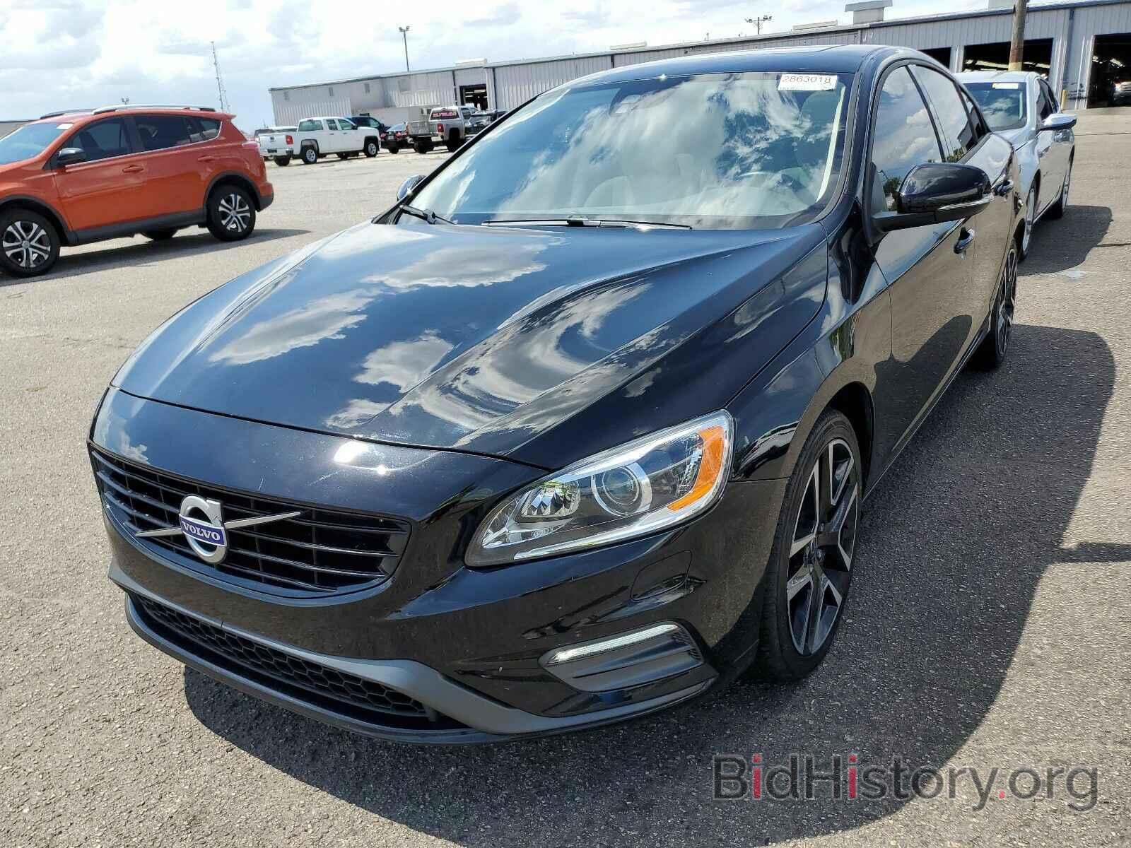 Photo YV126MFL7H2427623 - Volvo S60 2017