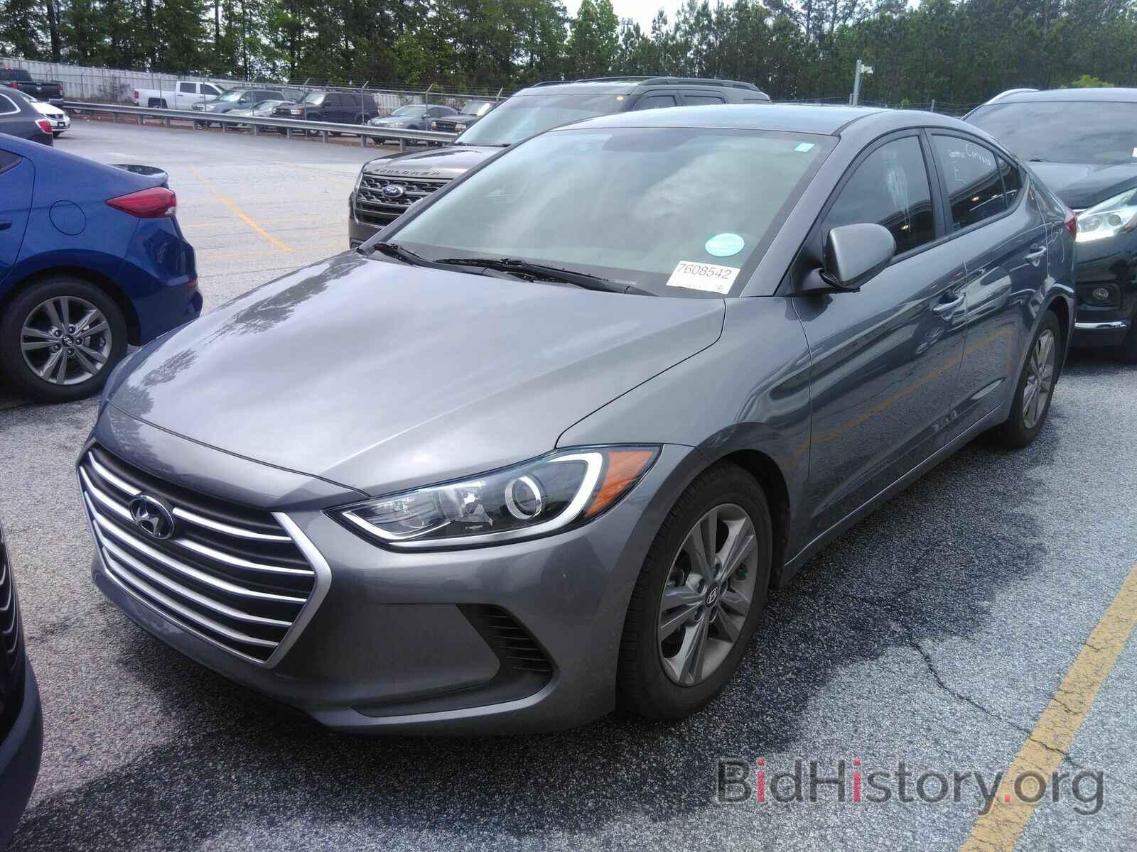 Photo 5NPD84LFXJH379529 - Hyundai Elantra 2018