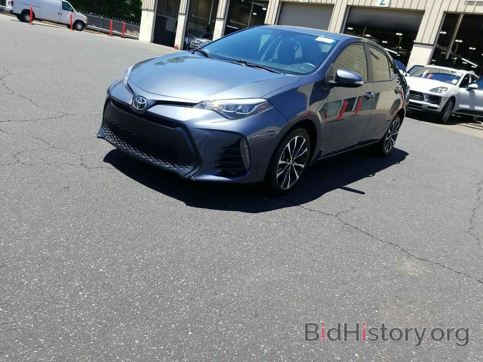 Photo 2T1BURHE8JC003348 - Toyota Corolla 2018