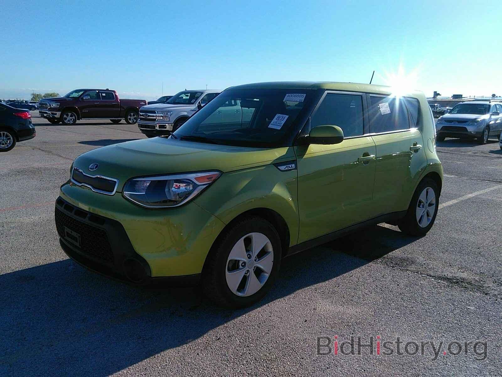 Photo KNDJN2A22G7871520 - Kia Soul 2016