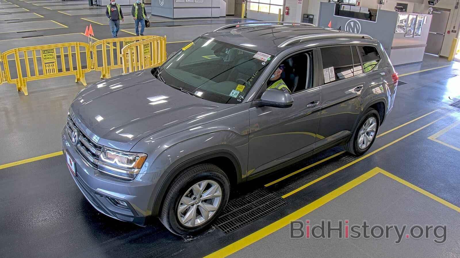 Фотография 1V2KR2CA3JC589221 - Volkswagen Atlas 2018