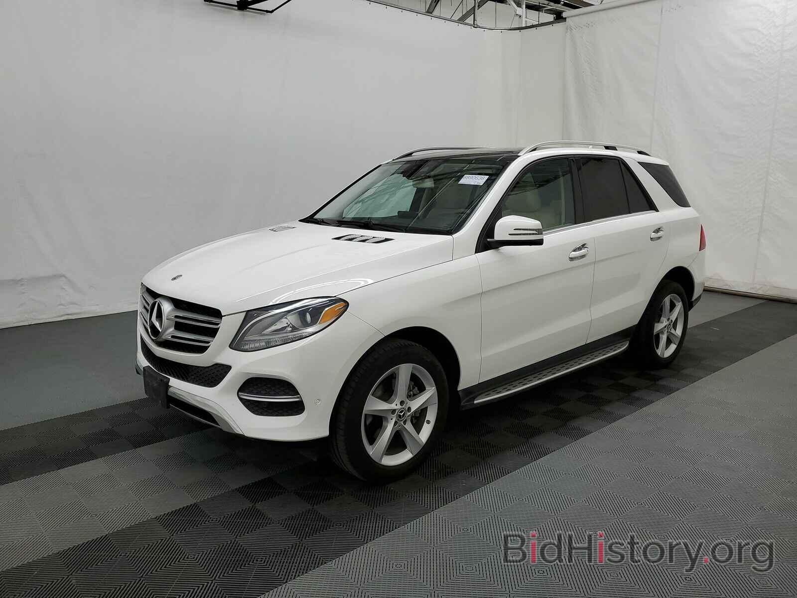 Photo 4JGDA5HB0JB151469 - Mercedes-Benz GLE G 2018