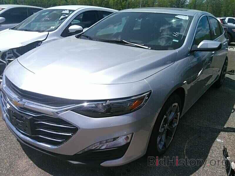 Photo 1G1ZD5ST1MF070795 - Chevrolet Malibu 2021