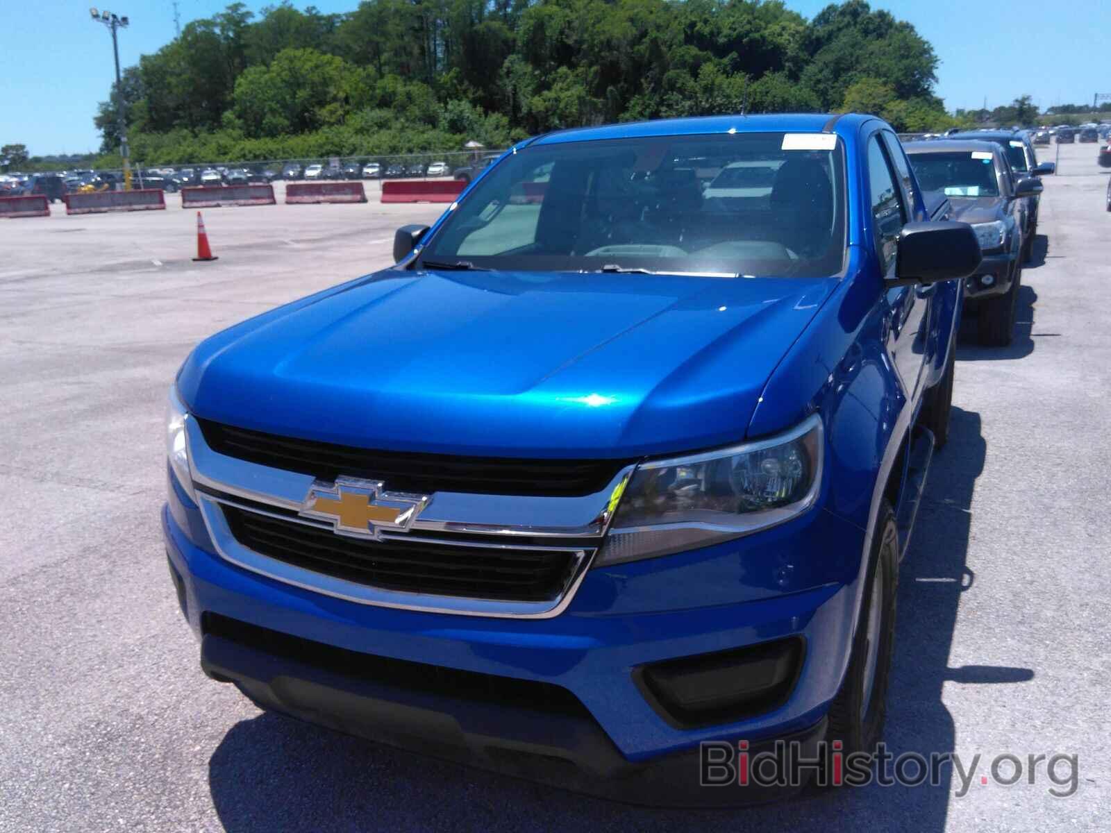 Photo 1GCHSBEA3J1170178 - Chevrolet Colorado 2018