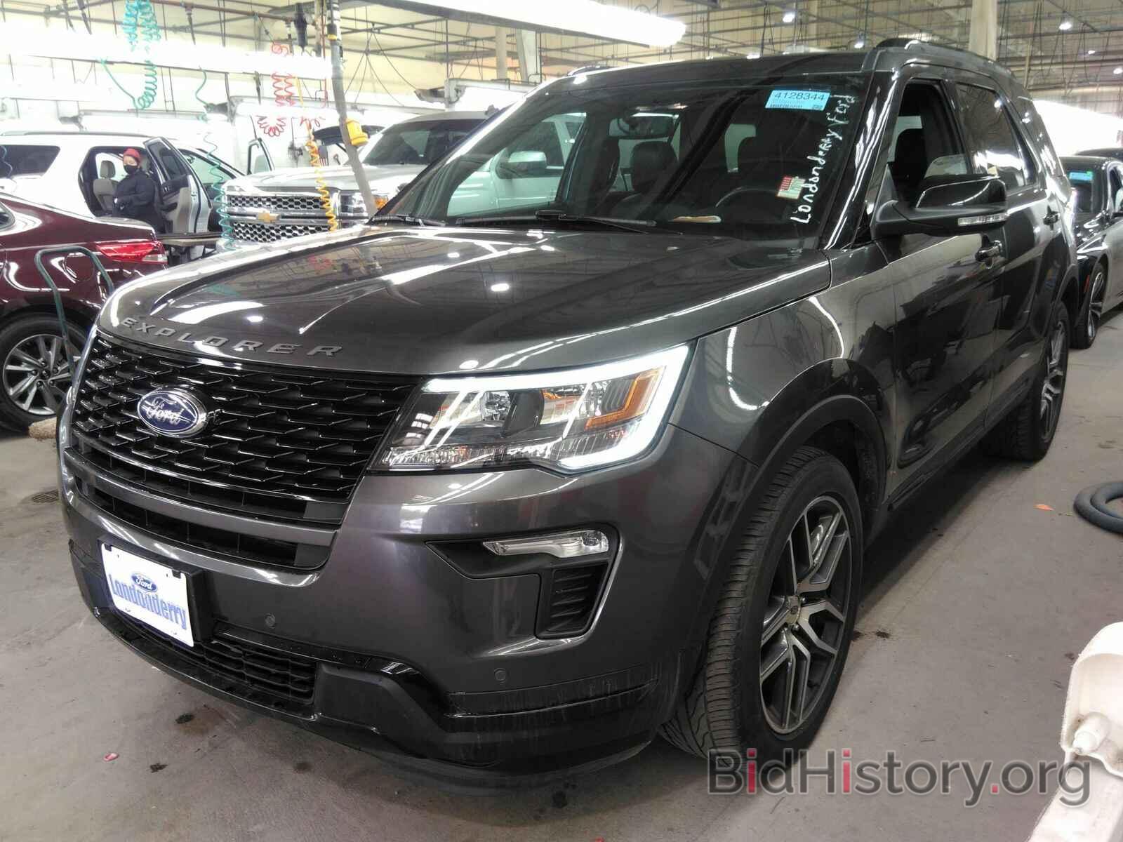 Photo 1FM5K8GT9JGA33629 - Ford Explorer Sport 2018