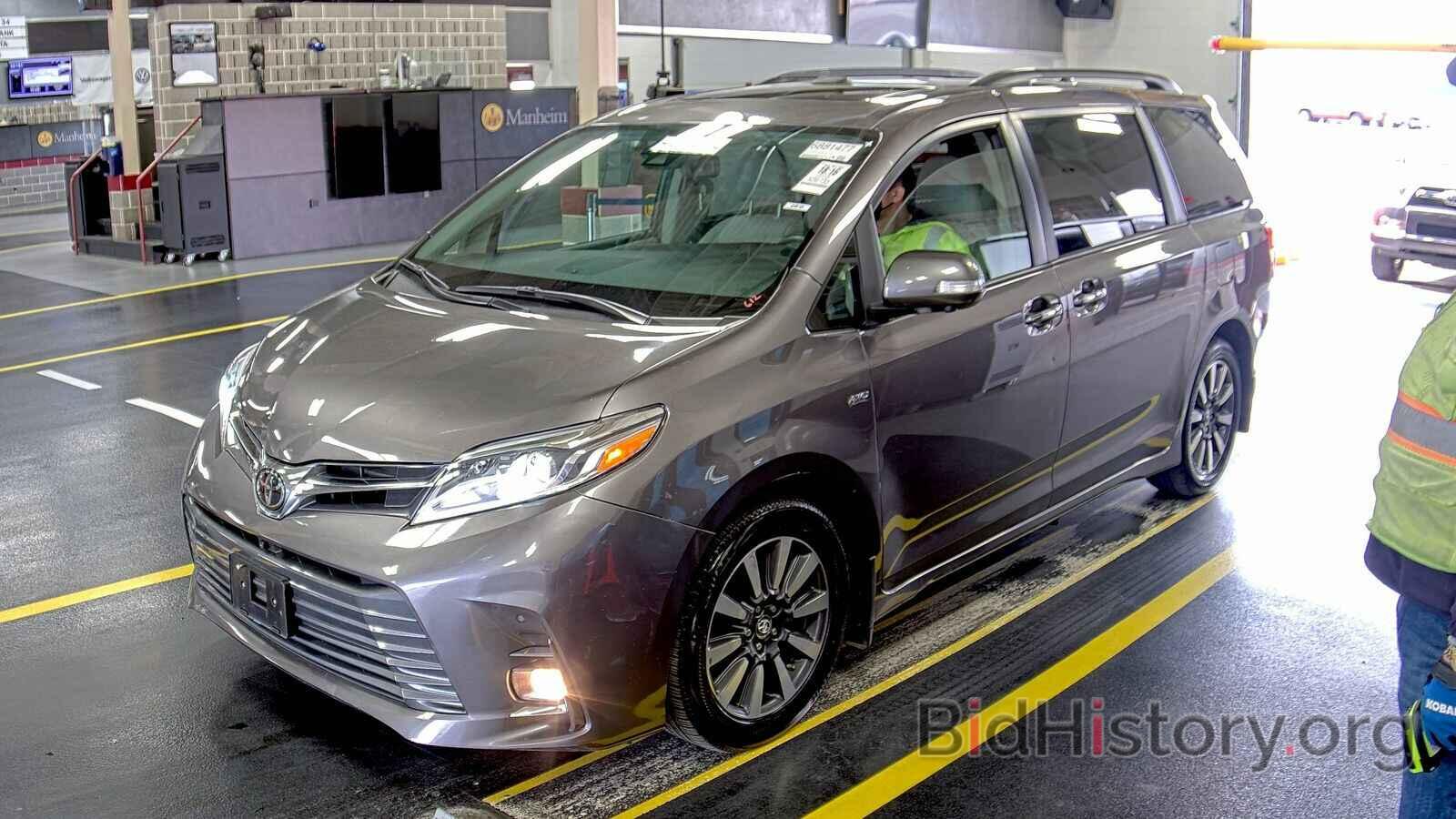 Photo 5TDDZ3DCXJS197318 - Toyota Sienna 2018