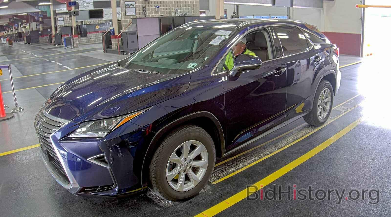 Photo 2T2BZMCA5HC118374 - Lexus RX RX 2017