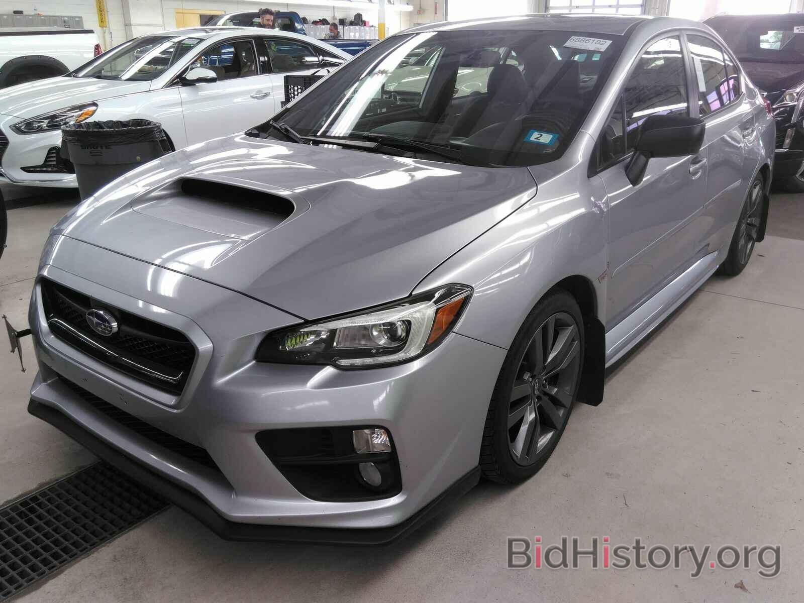 Фотография JF1VA1J64G8805268 - Subaru WRX 2016