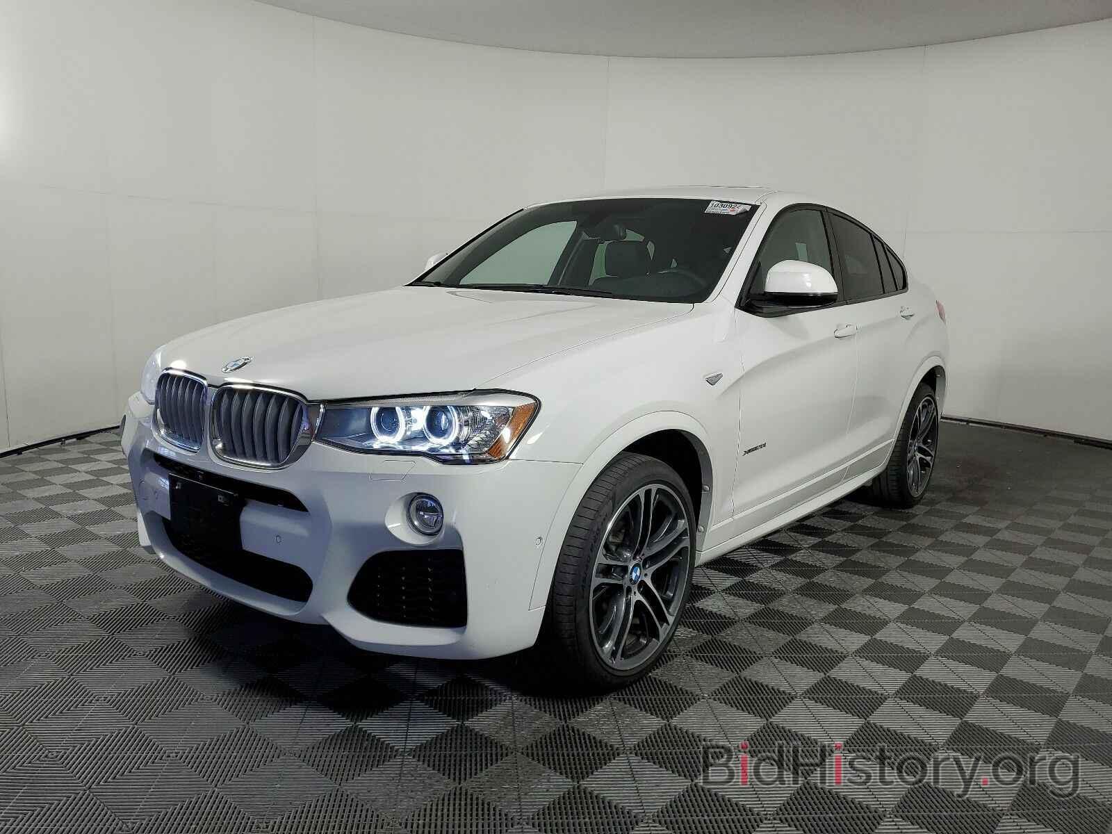 Фотография 5UXXW3C57J0Z60499 - BMW X4 2018