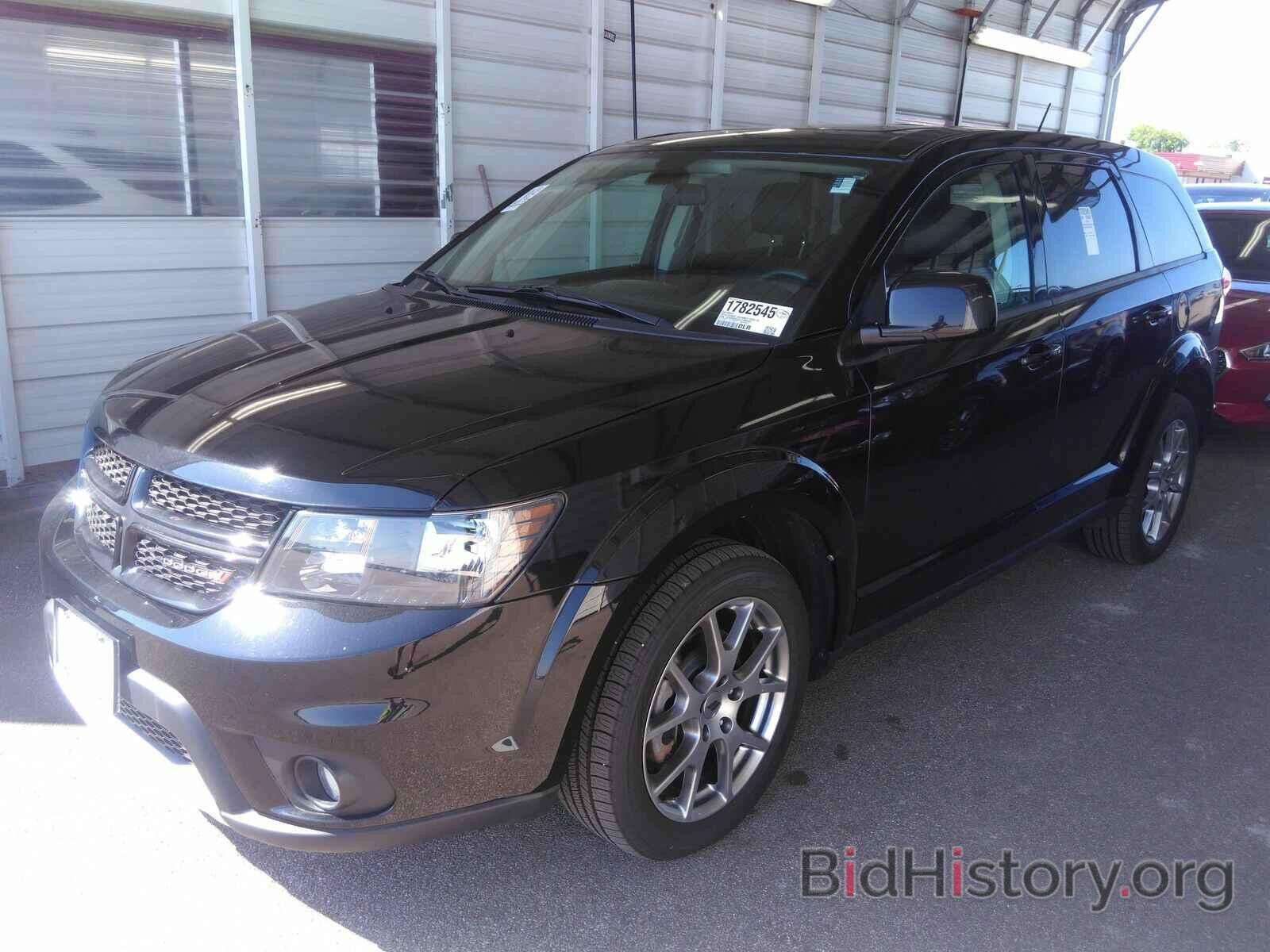 Photo 3C4PDDEG2JT389597 - Dodge Journey 2018