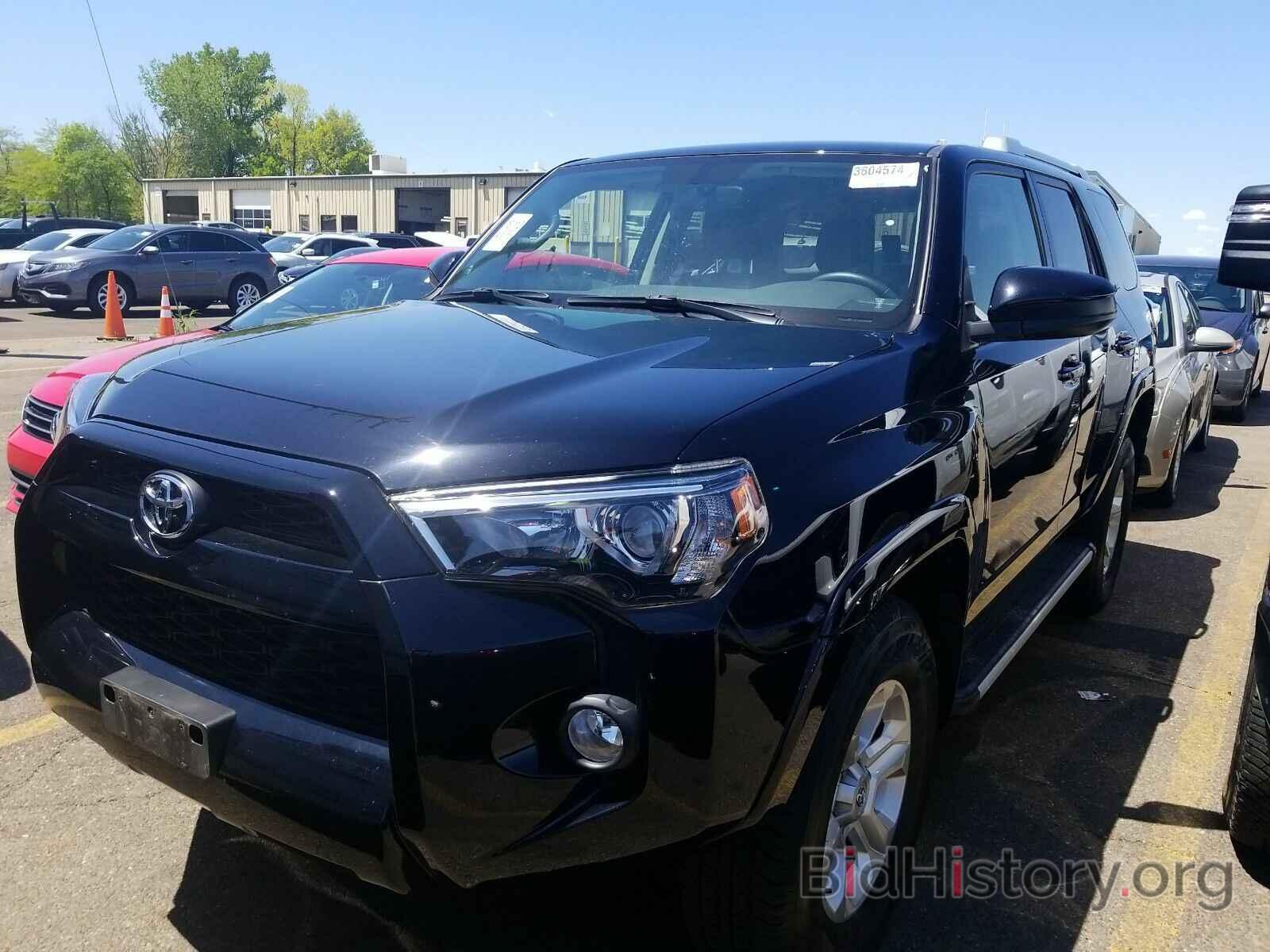 Фотография JTEBU5JR4J5515493 - Toyota 4Runner SR5 2018