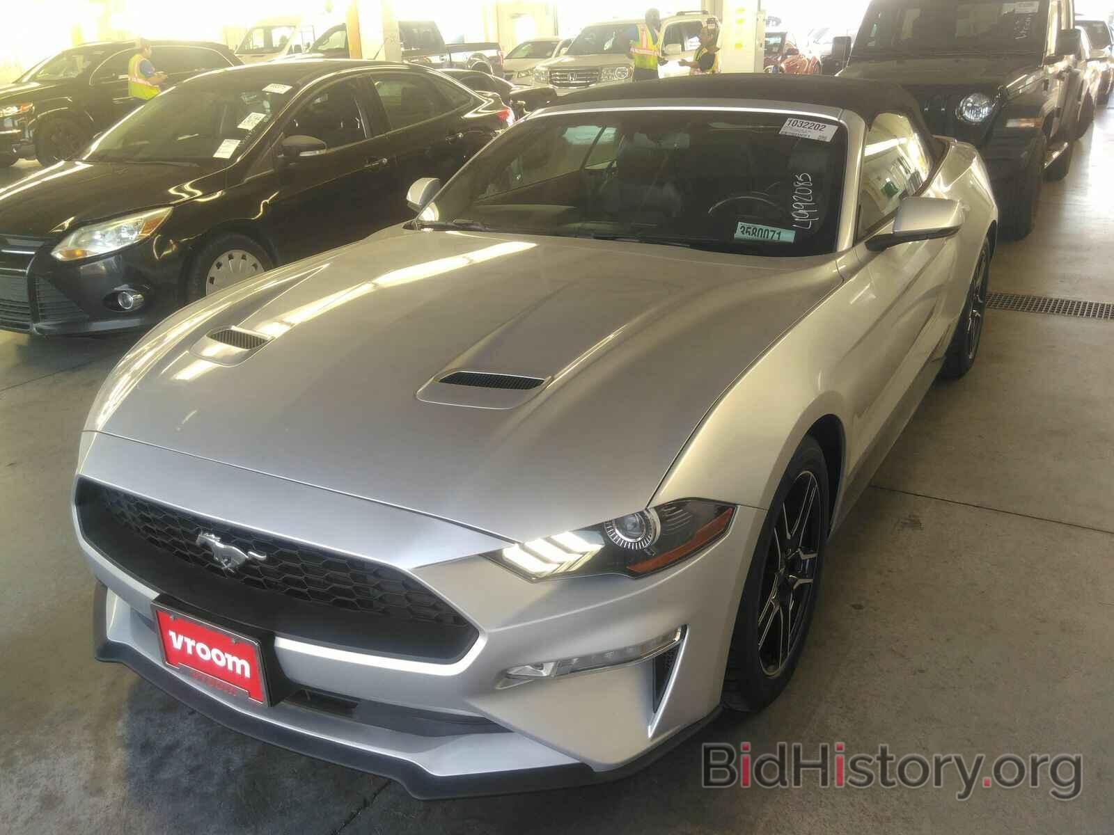 Photo 1FATP8UH0J5110290 - Ford Mustang 2018