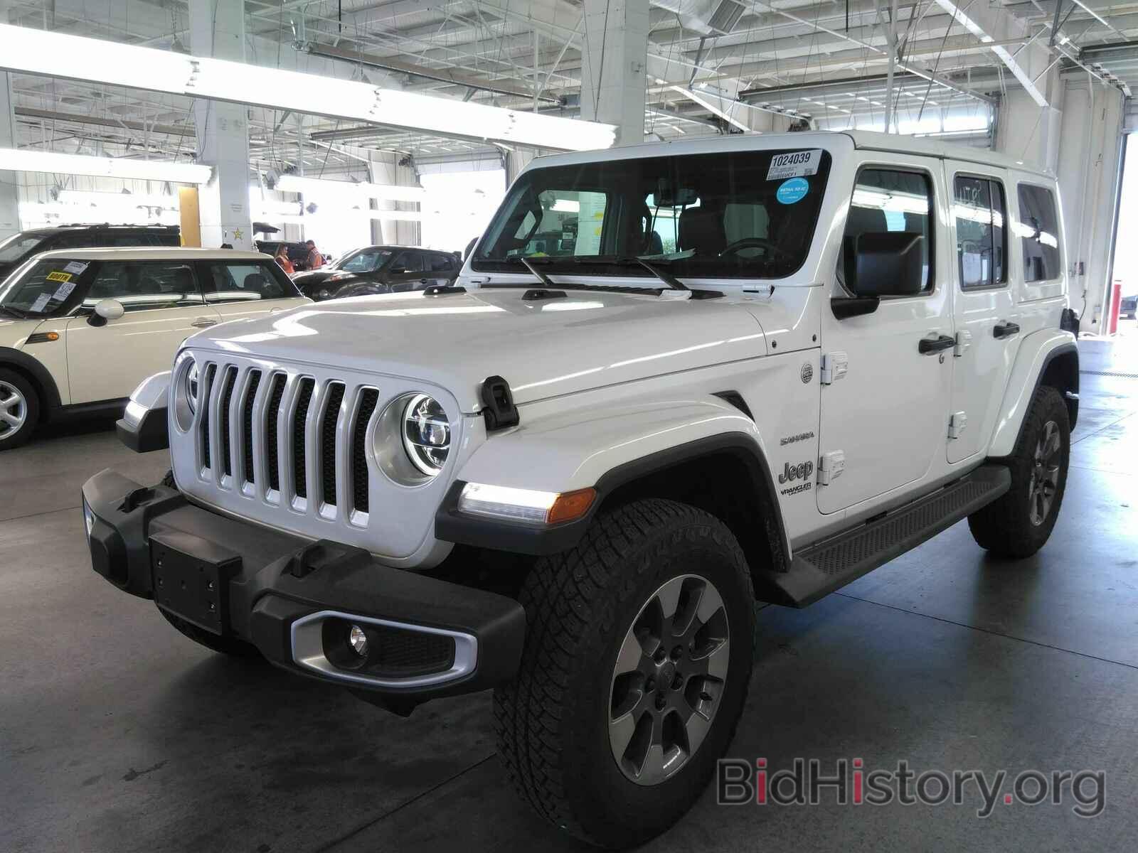 Photo 1C4HJXEN0JW189356 - Jeep Wrangler Unlimited 2018