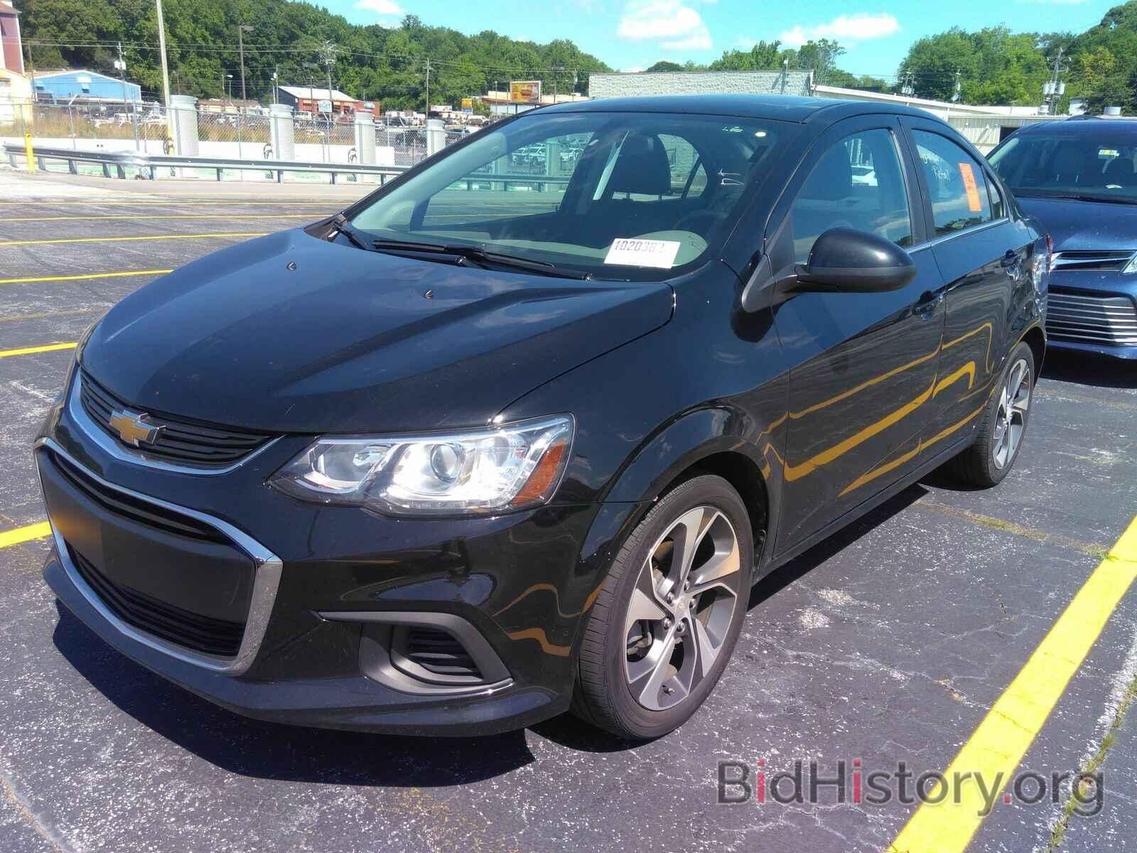 Photo 1G1JF5SB4K4124260 - Chevrolet Sonic 2019