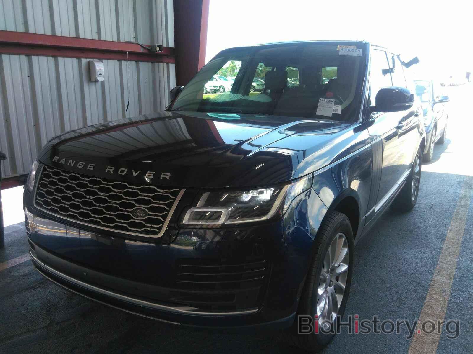 Фотография SALGS2SV0JA384914 - Land Rover Range Rover 2018