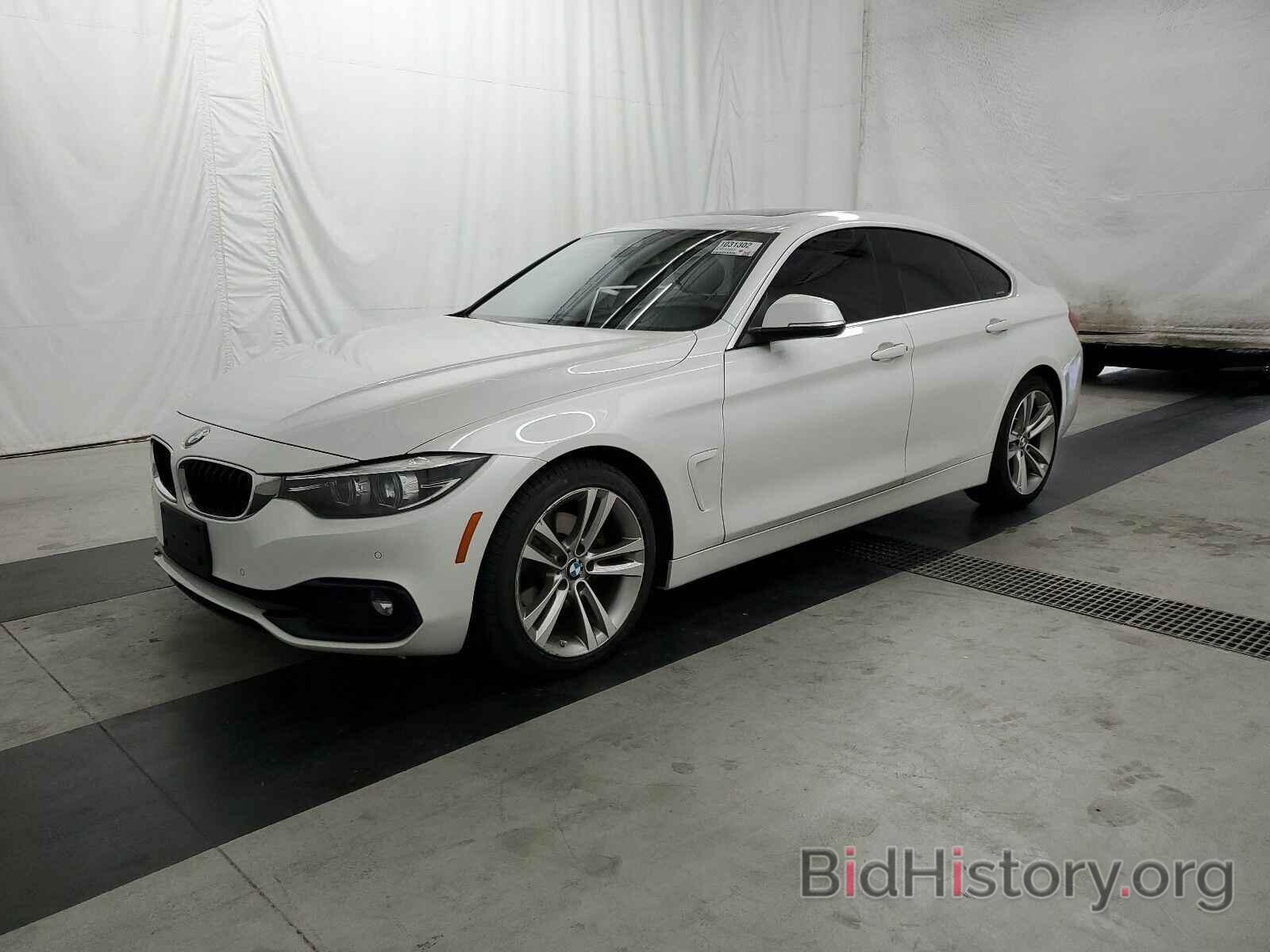 Photo WBA4J1C54JBG79627 - BMW 4 Series 2018