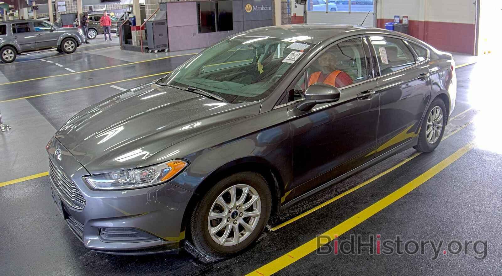 Photo 1FA6P0G74F5114819 - Ford Fusion 2015