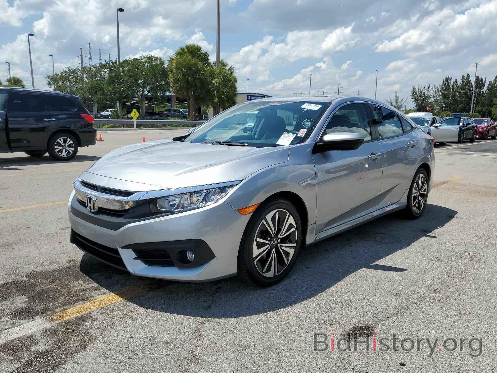 Фотография 19XFC1F78GE003273 - Honda Civic Sedan 2016