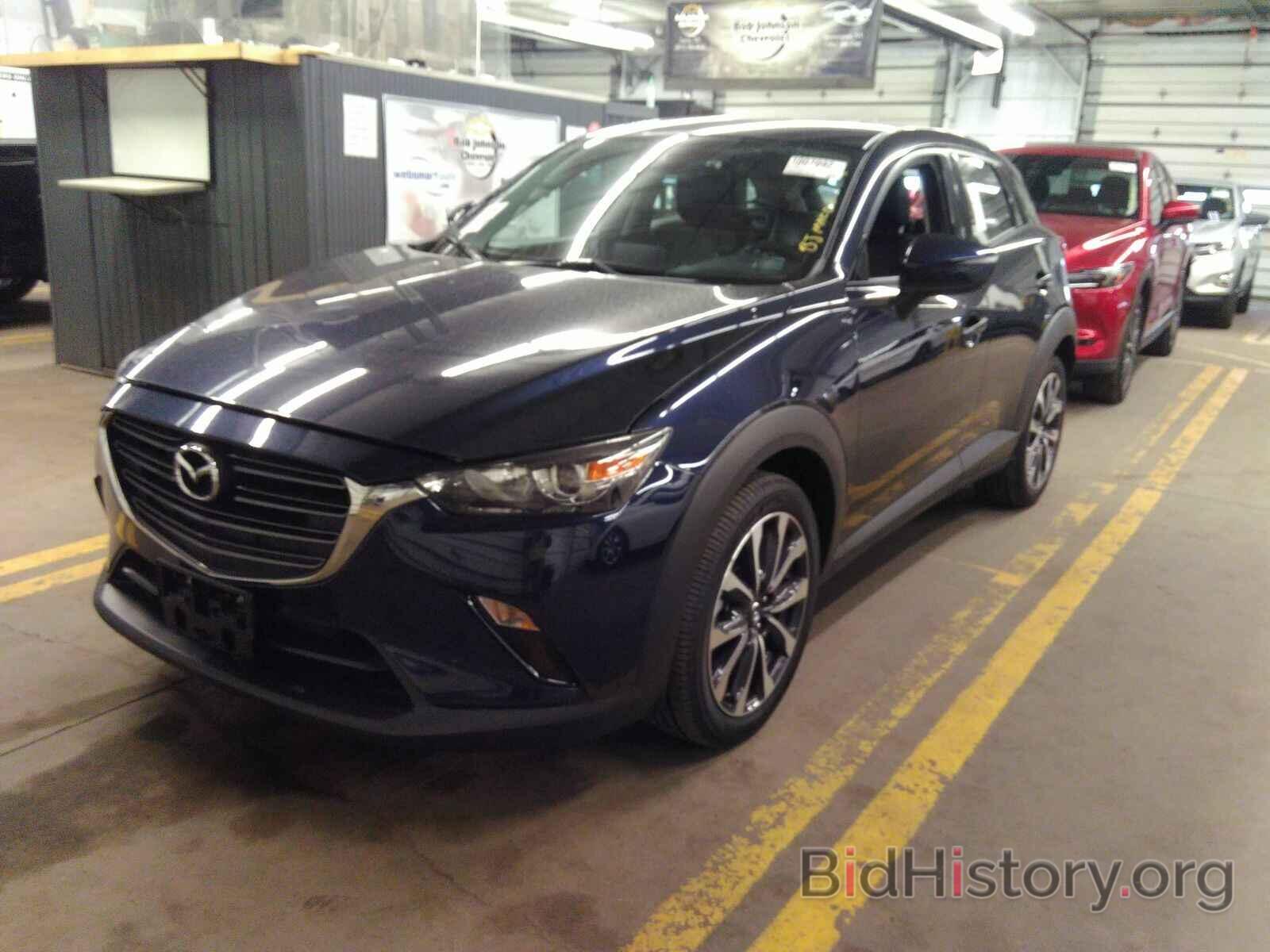 Фотография JM1DKFC70K0451567 - Mazda CX-3 2019