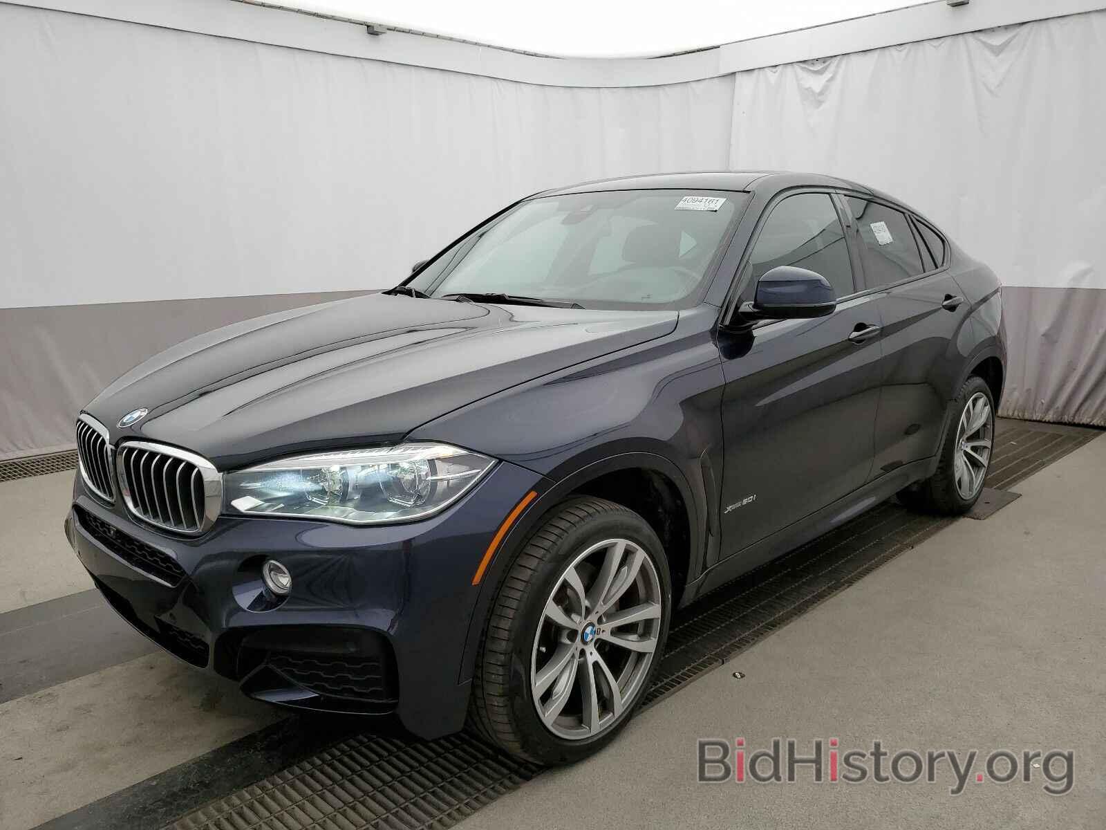 Photo 5UXKU6C51J0W38992 - BMW X6 2018