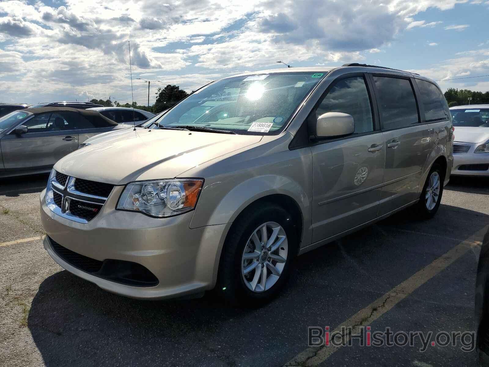 Photo 2C4RDGCG6GR175933 - Dodge Grand Caravan 2016