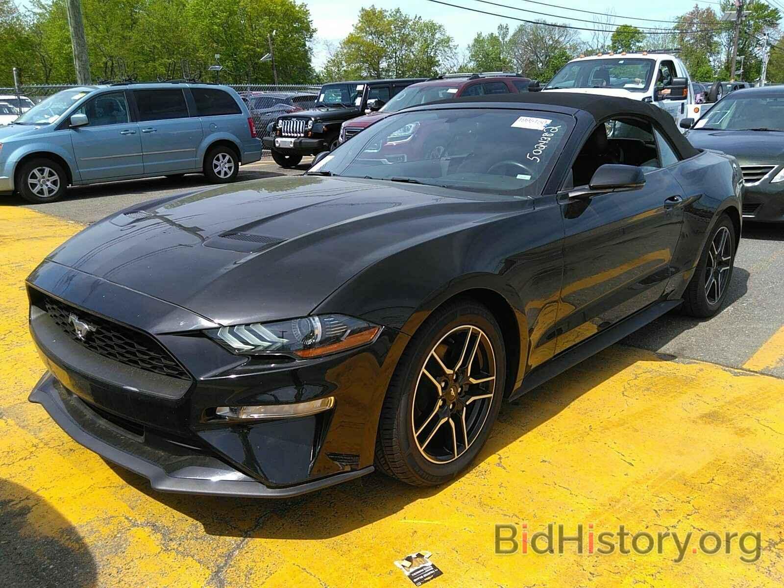 Photo 1FATP8UH9L5113367 - Ford Mustang 2020