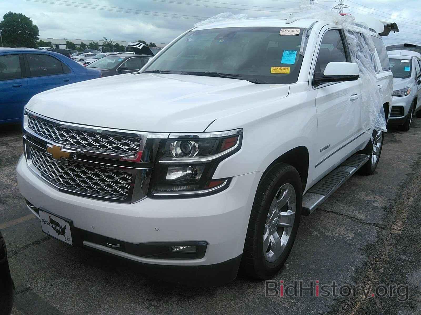 Photo 1GNSKBKC7HR381365 - Chevrolet Tahoe 2017